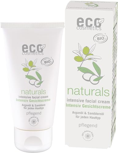 eco cosmetics Intensive Gesichtscreme mit Arganöl und Sanddorn (2 x 50 ml) von Eco Cosmetics