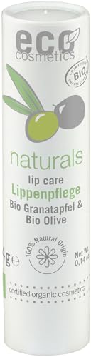 eco cosmetics Lippenpflegestift mit Granatapfel und Olive (2 x 4 gr) von Eco Cosmetics