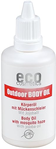 eco cosmetics Outdoor Body Oil mit Bio Jojobaöl (6 x 50 ml) von Eco Cosmetics