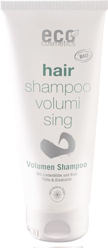eco cosmetics Volumen-Shampoo mit Lindenblüten und Kiwi (6 x 200 ml) von Eco Cosmetics
