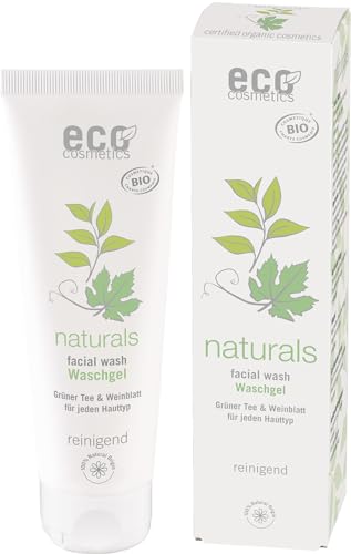 eco cosmetics Waschgel mit grünem Tee und Weinblatt (6 x 125 ml) von Eco Cosmetics