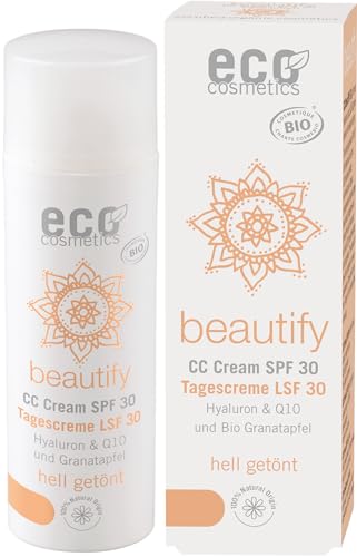 eco cosmetics beautify CC Creme LSF 30 hell (2 x 50 ml) von Eco Cosmetics