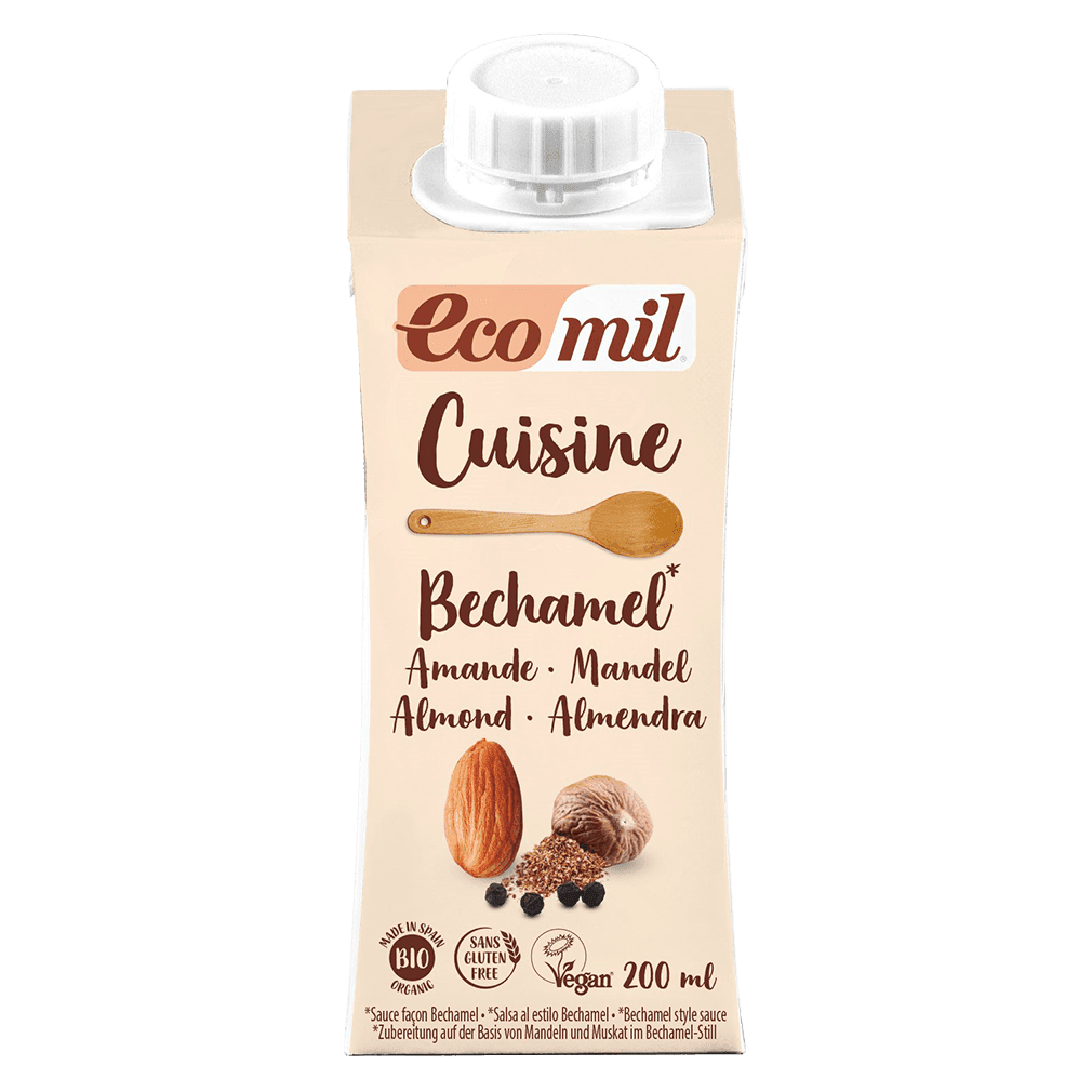 Bio Bechamel Cuisine, Mandelbasis, 200ml Bio Bechamel Cuisine, Mandelbasis, 200ml von EcoMil