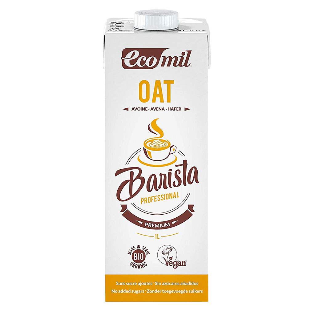 Bio Hafer Drink Barista, ohne Zuckerzusatz Bio Hafer Drink Barista, ohne Zuckerzusatz von EcoMil