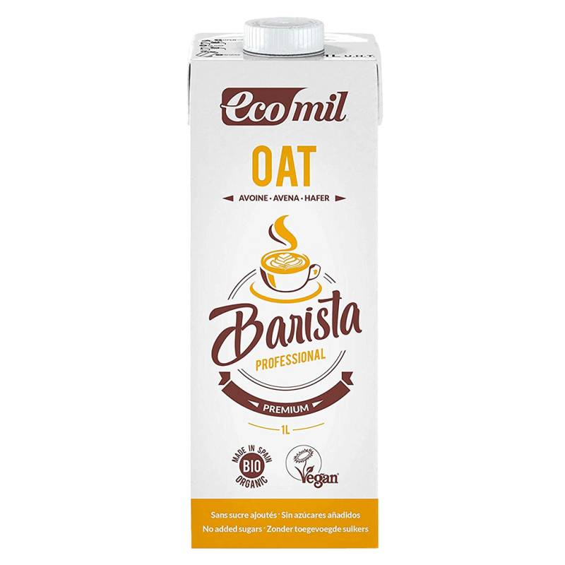 Bio Hafer Drink Barista, ohne Zuckerzusatz von EcoMil