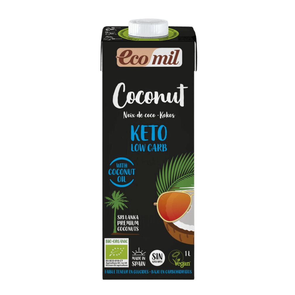 Bio Keto Kokosdrink Zuckerfrei Bio Keto Kokosdrink Zuckerfrei von EcoMil