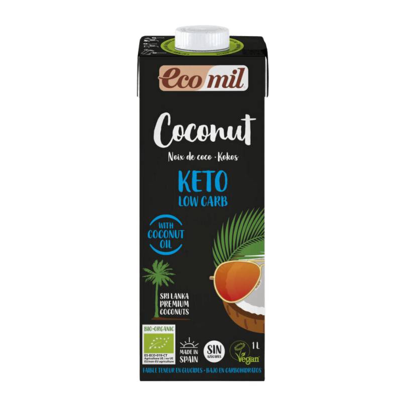 Bio Keto Kokosdrink Zuckerfrei von EcoMil