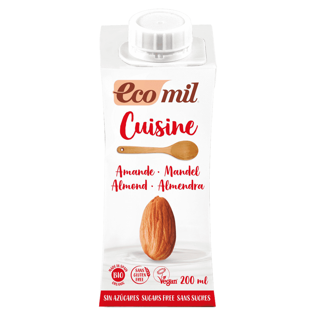 Bio Mandel Cuisine zuckerfrei, 200ml Bio Mandel Cuisine zuckerfrei, 200ml von EcoMil