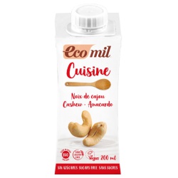 Cashew-Kochcreme Cashew-Cuisine von EcoMil