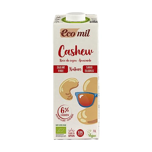 Cashewnussgetränk ohne Zucker BIO 1 l Ecomil Cashewnussgetränk ohne Zucker BIO 1 l Ecomil von EcoMil