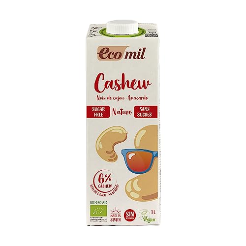 Cashewnussgetränk ohne Zucker BIO 1 l Ecomil von EcoMil