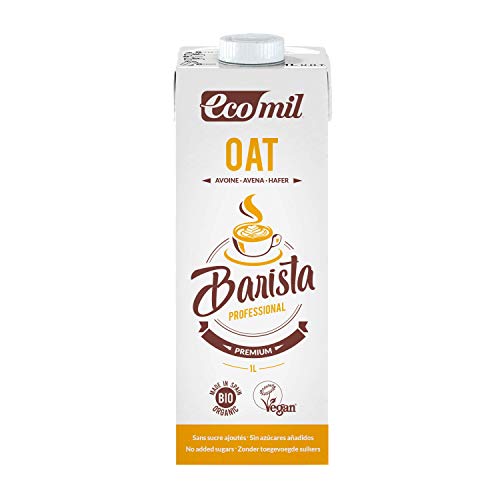 EcoMil Bio Haferdrink Barista, zuckerfrei, 1 Liter EcoMil Bio Haferdrink Barista, zuckerfrei, 1 Liter von EcoMil