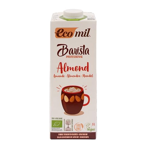 Ecomil Bio Mandel Drink Barista, 1 Liter von EcoMil