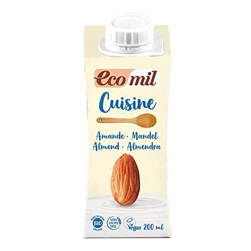 Ecomil Cuisine, Mandel, 6x200ml von EcoMil