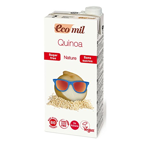 Ecomil Quinoa - Drink Milchersatz bio 1l von EcoMil