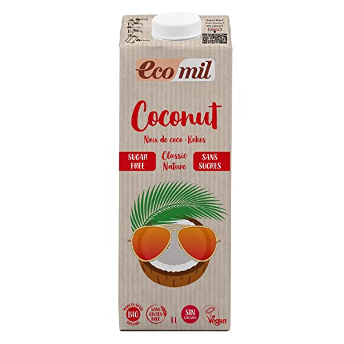Klassisches Kokosnussgetränk ohne Zucker BIO 1 l Ecomil Klassisches Kokosnussgetränk ohne Zucker BIO 1 l Ecomil von EcoMil