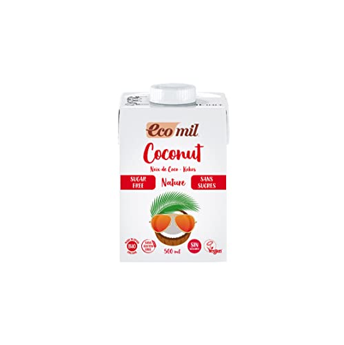 Kokosnussgetränk ohne Zucker BIO 500 ml Ecomil Kokosnussgetränk ohne Zucker BIO 500 ml Ecomil von EcoMil