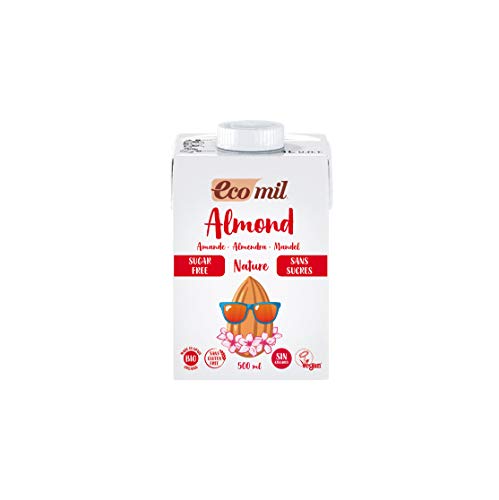 Mandelgetränk ohne Zucker BIO 500 ml Ecomil Mandelgetränk ohne Zucker BIO 500 ml Ecomil von EcoMil