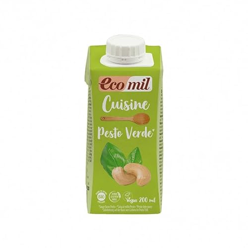 ecomil Cuisine, Pesto Verde, 200ml von EcoMil