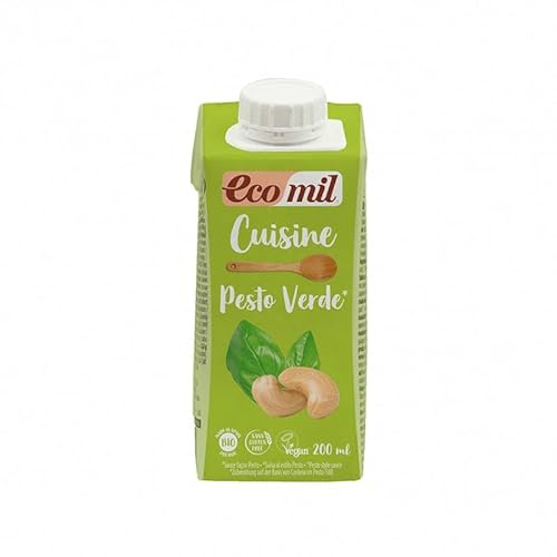 ecomil Cuisine, Pesto Verde, 200ml von EcoMil