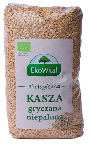 Ungeröstete Buchweizengrütze BIO 1 kg EcoWital von EKOWITAL