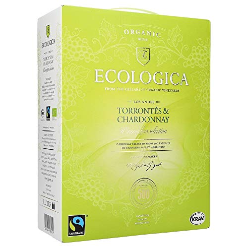 Ecologica Torrontes & Chardonnay 12,5% 3 ltr Ecologica Torrontes & Chardonnay 12,5% 3 ltr von Ecologica