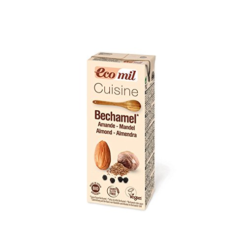 Bio Cuisine Bechamel Ecomil Vegetal Creme, 200 ml von EcoMil