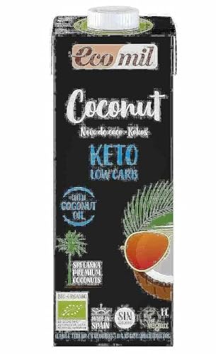 Ecomil Kokosdrink, Zuckerfrei, 1L (1) von EcoMil