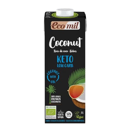 Ecomil Kokosdrink, Zuckerfrei, 1L (2) von EcoMil