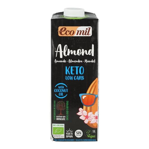 Ecomil Mandeldrink, Zuckerfrei, Natur, 1L (1) von EcoMil