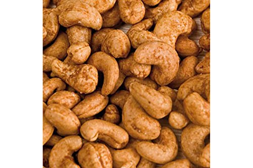 Cashewkerne, mit Rauchgewürz, 2,5 kg Cashewkerne, mit Rauchgewürz, 2,5 kg von Ed & Fred Nussdepot