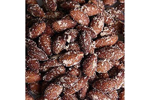 Rauchmandeln, ganz, gesalzen - Premium, 1 kg Rauchmandeln, ganz, gesalzen - Premium, 1 kg von Ed & Fred Nussdepot
