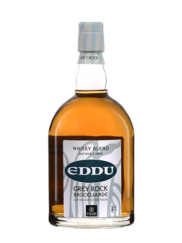Distillerie des Menhirs; EDDU Grey Rock "Brocéliande"; Whisky aus der Bretagne 40%, 0,7 L Distillerie des Menhirs; EDDU Grey Rock "Brocéliande"; Whisky aus der Bretagne 40%, 0,7 L von Eddu