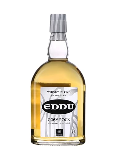 Eddu Grey Rock Whisky mit Geschenkverpackung Whisky (1 x 0.7 l) von Eddu