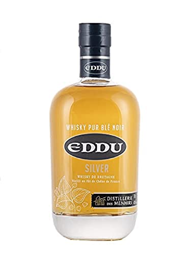 Eddu SILVER Pur Blé Noir Whisky 43% Vol. 0,7l in Geschenkbox Eddu SILVER Pur Blé Noir Whisky 43% Vol. 0,7l in Geschenkbox von Eddu