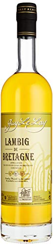 Lambig De Bretagne I Appellation Eau de vie de Cidre I 700 ml I 40% Volume I Destillierter Apfel-Brand Lambig De Bretagne I Appellation Eau de vie de Cidre I 700 ml I 40% Volume I Destillierter Apfel-Brand von Eddu