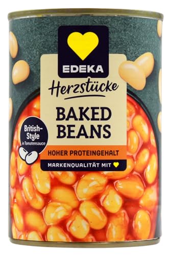 Herzstücke Baked Beans, 6er Pack (6 x 400g) von Edeka Herzstücke