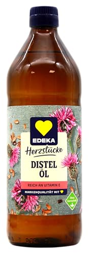 Herzstücke Distelöl, 12er Pack (12 x 750ml) von Edeka Herzstücke