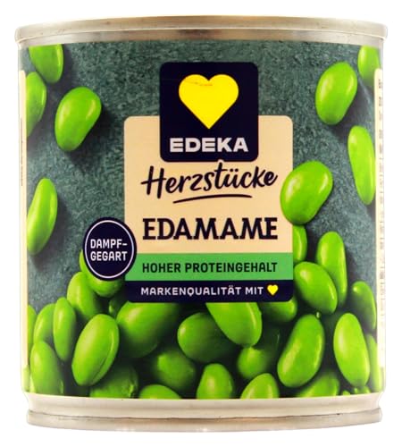 Herzstücke Edamame Sojabohnen, 24er Pack (24 x 130g) von Edeka Herzstücke