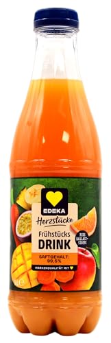 Herzstücke Frühstücks Drink, 12er Pack (12 x 1 l) EINWEG von Edeka Herzstücke