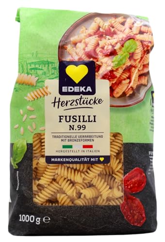 Herzstücke Fusilli N.99, 8er Pack (8 x 1 kg) von Edeka Herzstücke