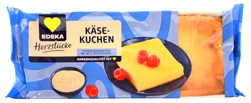 Herzstücke Käsekuchen, 6er Pack (6 x 400g) von Edeka Herzstücke