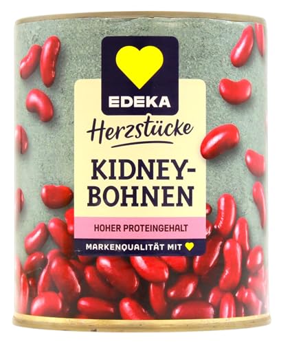 Herzstücke Kidney-Bohnen, 12er Pack (12 x 530g) von Edeka Herzstücke