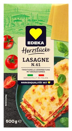 Herzstücke Lasagne N.61, 6er Pack (6 x 500g) von Edeka Herzstücke