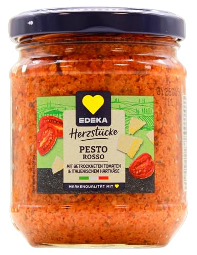 Herzstücke Pesto Rosso, 6er Pack (6 x 190g) von Edeka Herzstücke