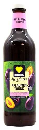 Herzstücke Pflaumentrunk, 6er Pack (6 x 0.75 l) von Edeka Herzstücke