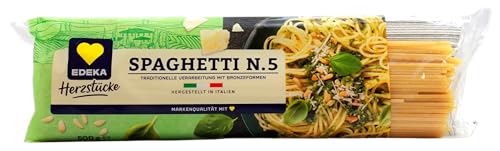 Herzstücke Spaghetti N.5, 20er Pack (20 x 500g) von Edeka Herzstücke