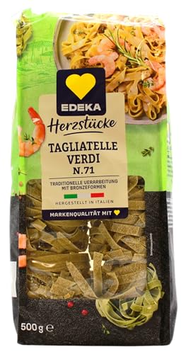 Herzstücke Tagliatelle Verdi N.71, 6er Pack (6 x 500g) von Edeka Herzstücke