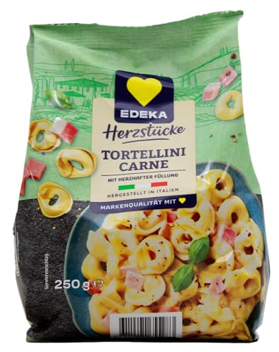 Herzstücke Tortellini Carne, 12er Pack (12 x 250g) von Edeka Herzstücke