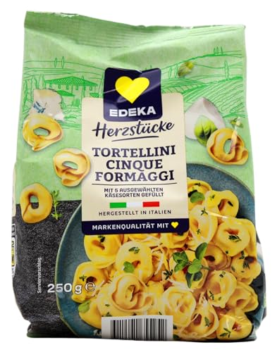 Herzstücke Tortellini Cinque Formaggi, 12er Pack (12 x 250g) von Edeka Herzstücke